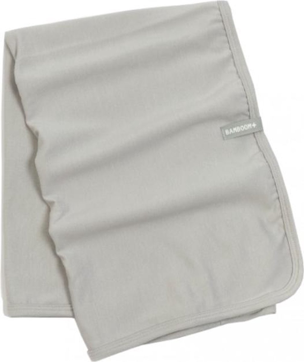 Bamboom Swaddle Wikkeldoek Jersey Grijs