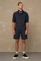 Kings of Indigo - Juntoku - Longsleeve Shirt - Zwart - S