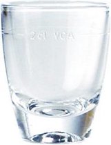 Arcoroc 'Gin 12' shotglas - 3,5 cl - Set-6