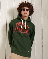 Superdry Heren Trui Heritage Mountain hoodie met grafische print