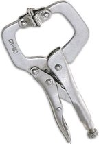 JBM Tools | 6" vergrendeling c-klem met kussen