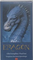 Omslag Eragon Luisterboek Cd