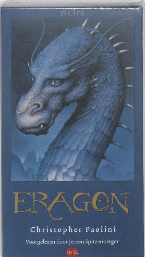 Cover van het boek 'Eragon' van Christopher Paolini