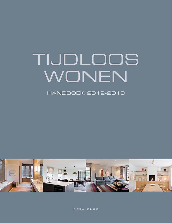 Tijdloos Wonen Handboek 2012-2013 - cover