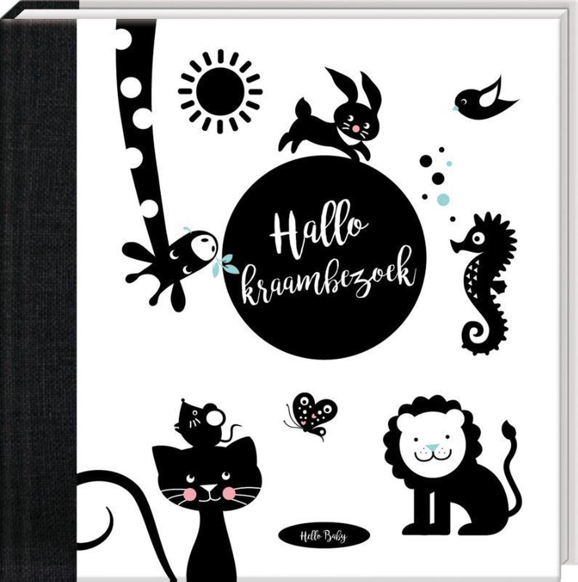 Hello Baby  -   Hallo! Kraambezoek - Imagebooks Factory Bv
