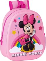 Disney Minnie Mouse Rugzak 3D Dreaming - 33 x 27 x 10 cm - Polyester