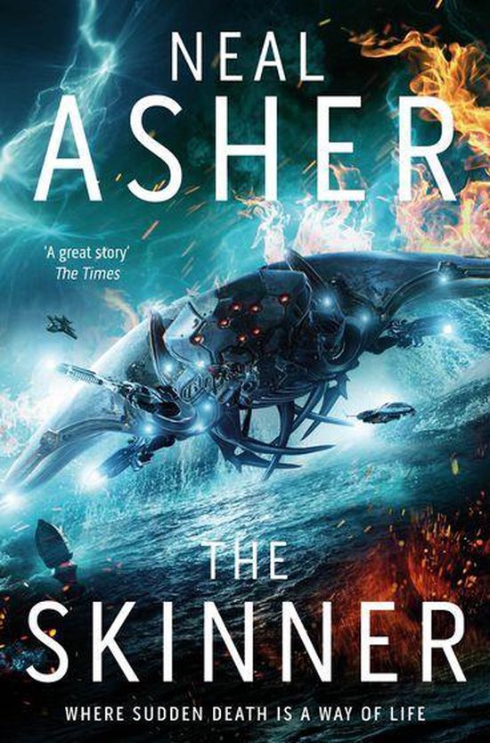The Skinner - cover