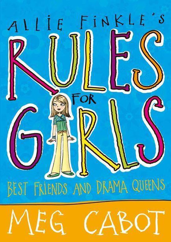 Allie Finkle's Rules for Girls - cover