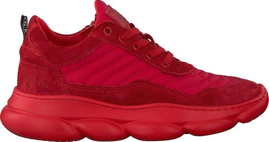 Red-Rag Low Cut sneakers rood - Maat 40