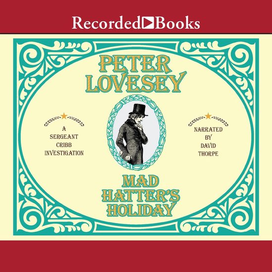 Mad Hatter's Holiday - cover