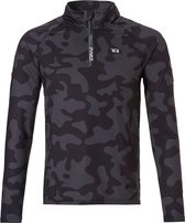 Rehall Dagger-R heren ski pulli zwart dessin