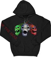 Iron Maiden Hoodie/trui -M- LOTB Live Album Zwart