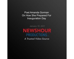 Omslag van Poet Amanda Gorman On How She Prepared For Inauguration Day