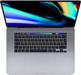 Apple Macbook Pro (2019) Touch Bar MVVJ2 - 16 inch - Intel Core i7 - 512 GB - Spacegrijs