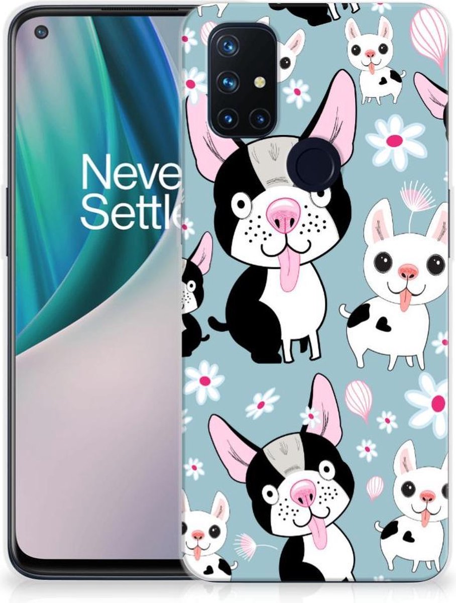 OnePlus Nord N10 5G TPU Hoesje Hondjes
