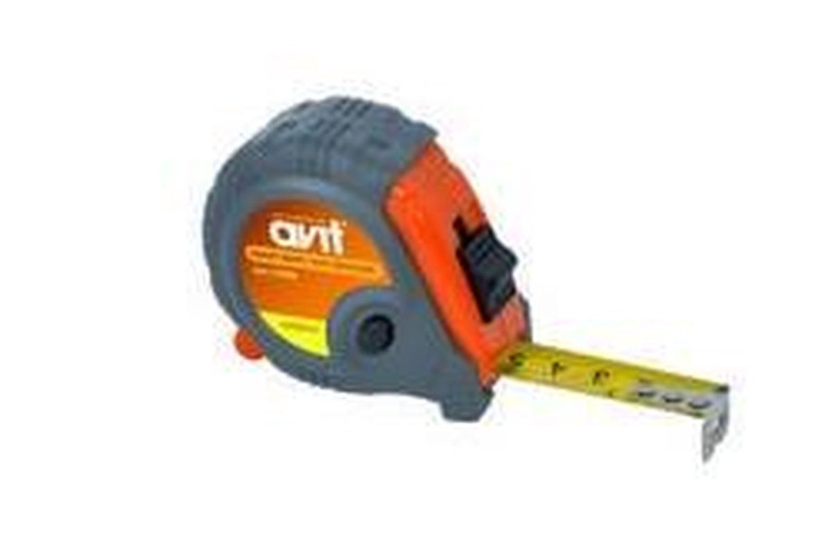 AVIT AV02010 Rolmaat 3 m Staal