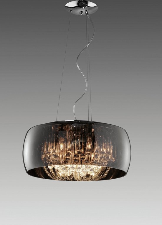 Suspension TRIO Vapore chrome