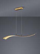 TRIO - Hanglamp Salerno Goud 115 cm