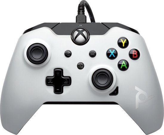 PDP Gaming Wired Controller - White (Xbox Series/Xbox One)