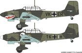 Airfix - 1/72 Junkers Ju87 B-1 Stuka (5/21) * - AF03087A - ensembles de modélisme, jouets de construction pour enfants, peinture de modèle et accessoires