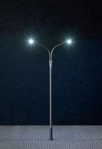 Faller - LED Street light. lampposts. 3 pcs. - FA180101 - modelbouwsets, hobbybouwspeelgoed voor kinderen, modelverf en accessoires