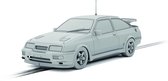 Scalextric - Ford Sierra Rs500 - 'came 1st' 9/20 * - Sc4155
