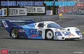 1:24 Hasegawa 20479 Kremer Porsche 962C Norisring 1987 Plastic kit