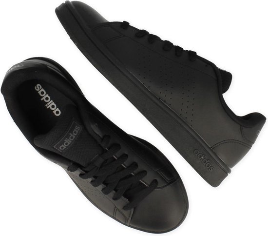 Zwarte Sneakers adidas Advantage Base Dames 43