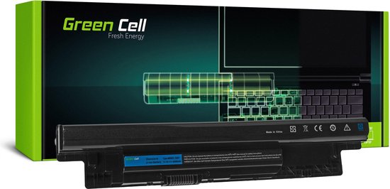 GREEN CELL Batterij voor Dell Inspiron 3521 5521 5537 5721 / 11,1V 4400mAh  | bol.com