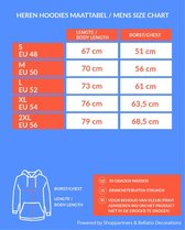 I'm the best grillmaster - always right hoodie zwart heren - BBQ cadeau verjaardag sweater met caupchon L