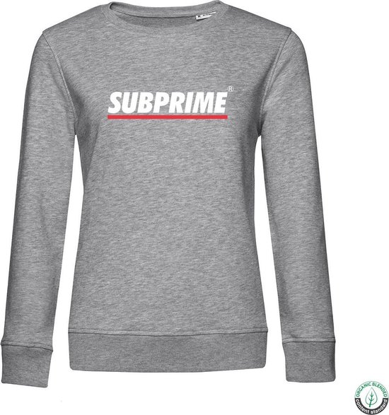 Subprime - Dames Sweaters Sweater Stripe