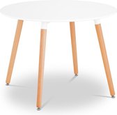 Fromm & Starck Tafel - rond - Ø 100 cm - wit