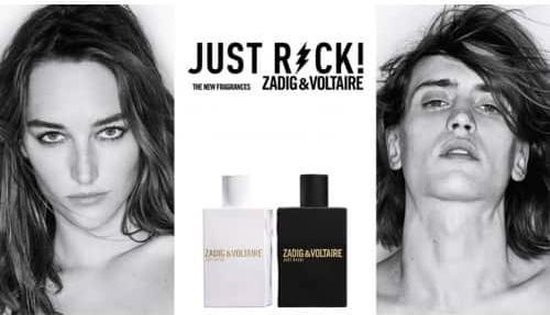 Zadig & Voltaire Just Rock! for Him - Eau de Toilette met tonkaboon - 50ml