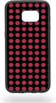 Red polka dots Telefoonhoesje - Samsung Galaxy S7 Edge