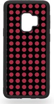 Red polka dots Telefoonhoesje - Samsung Galaxy S9