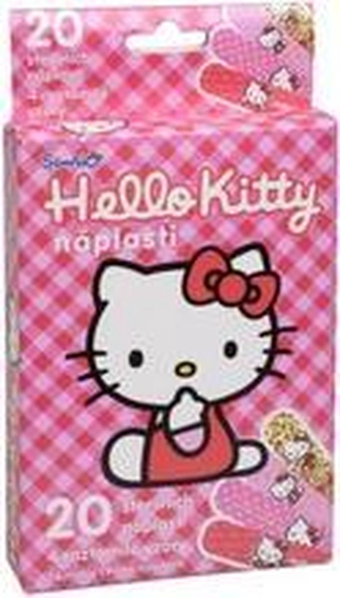 VitalCare - Dětské náplasti Hello Kitty ( 20 ks )