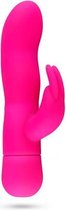 Mad Rabbit Vibrator - G Spot Stimulator - Clitoris Stimulator - Realistische Tarzan Vibrator - Roze