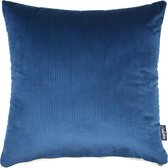 Kussen Livorno 45 x 45 cm Donker Blauw