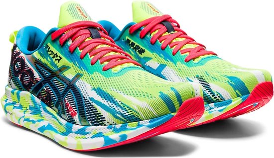 ASICS Noosa Tri 13 Heren - Groen / Blauw - maat 45 | bol.com