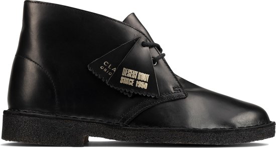 Clarks - Herenschoenen - Desert Boot - G010108 - zwart - maat 7,5 | bol.com