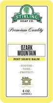 Stirling Soap Co. after shave balm Ozark Mountain 118ml