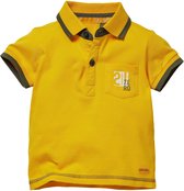 Quapi baby jongens polo t-shirt Gerald Yellow