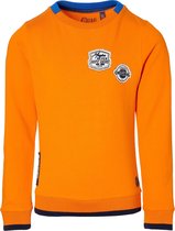 Quapi jongens sweater Deon Orange Tiger