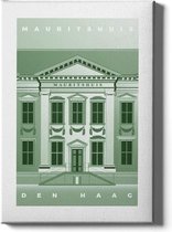 Walljar - Mauritshuis - Muurdecoratie - Poster met lijst