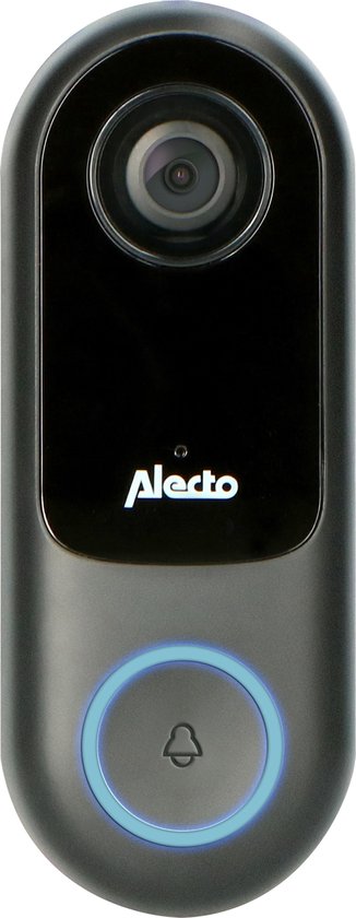Alecto SMART-RING20 - Smart wifi deurbel met camera, aan domotica  koppelbaar, zwart | bol.com