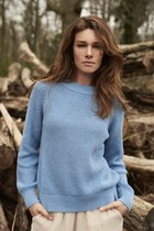 DUNE SWEATER | Sky Blue