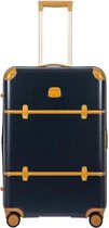Brics Harde koffer / Trolley / Reiskoffer - 70.5 cm (Large) - Bellagio - Blauw