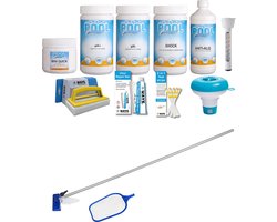 WAYS - Zwembad Onderhoud - Pakket Small Deluxe & Onderhoudsset