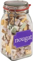 Weckpot Nougat - Pot 700 gram