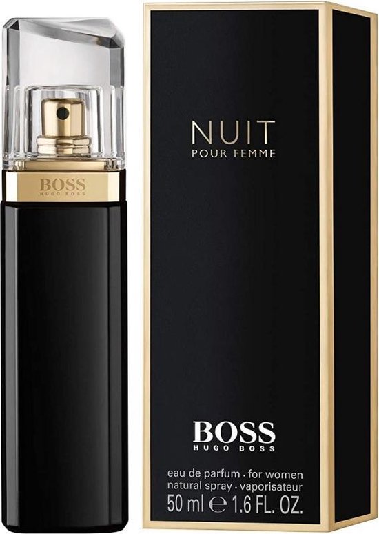bol.com | Hugo Boss Nuit 50 ml - Eau de Parfum - Damesparfum